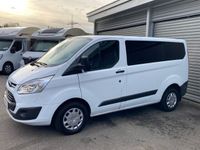 gebraucht Ford Transit Custom Trend Kombi 9 Sitze 310 L1 Klima,