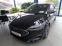 Gebraucht Ford Focus Titanium X 155 PS (114 kW) 2024 Obsidianschwarz metallic Kombi