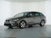 Usado Seat Leon ST FR 125 HP (91 kW) 2015 Cinzento Carrinha