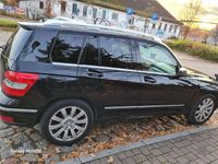 Gebraucht Mercedes GLK250 204 PS (150 kW) 2011 Schwarz SUV