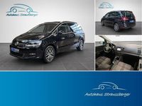 Gebraucht VW Sharan Allstar 184 PS (135 kW) 2016 Schwarz Van / Kleinbus