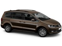 Gebraucht VW Sharan Comfortline 150 PS (110 kW) 2018 Van / Kleinbus