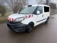 Gebraucht Fiat Doblò 95 PS (69 kW) 2017 Weiß Van / Kleinbus