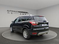 Gebraucht Ford Kuga Trend 120 PS (88 kW) 2018 Iridium schwarz mica SUV