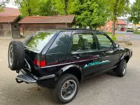 Gebraucht VW Golf III 98 PS (72 kW) 1992 Blau Kleinwagen