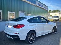 Gebraucht BMW X4 Performance 313 PS (230 kW) 2015 Weiß SUV