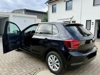 Gebraucht VW Polo Highline 95 PS (69 kW) 2019 Schwarz Kleinwagen