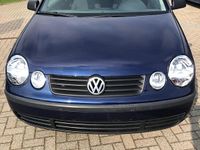 Gebraucht VW Polo 63 PS (46 kW) 2003 Blau Kleinwagen