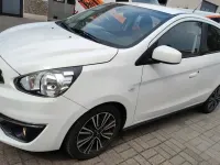 Gebraucht Mitsubishi Space Star 80 PS (58 kW) 2018 Weiß Kleinwagen