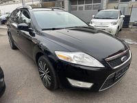 Gebraucht Ford Mondeo Trend 125 PS (91 kW) 2009 Schwarz Limousine