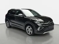 Gebraucht VW T-Cross R-line 150 PS (110 kW) 2025 Schwarz SUV