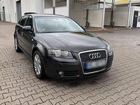 Gebraucht Audi A3 125 PS (91 kW) 2007 Schwarz Kleinwagen