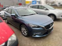 gebraucht Mazda 6 Kombi Exclusive-Line SKYACTIV-D 2,2L