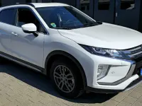 Gebraucht Mitsubishi Eclipse Cross 163 PS (119 kW) 2018 Weiß SUV