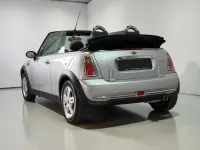 Gebraucht Mini Cooper Cabriolet 116 PS (85 kW) 2006 Silber Cabrio