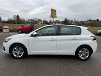 Gebraucht Peugeot 308 Active 131 PS (96 kW) 2021 Weiss Limousine