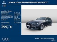 Gebraucht Audi A4 S-Line 163 PS (119 kW) 2023 Grau Kombi