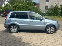 Gebraucht Ford Fusion 80 PS (58 kW) 2007 Blau Kleinwagen