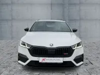 Gebraucht Skoda Octavia RS 200 PS (147 kW) 2022 Candyweiss Kombi