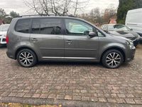 Gebraucht VW Touran Comfortline 105 PS (77 kW) 2010 Grau Van / Kleinbus