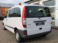 gebraucht Mercedes Vito Kombi 110 CDI kompakt*9xSitzer*Klima*