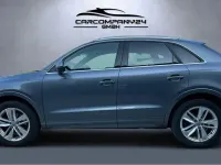 Gebraucht Audi Q3 Comfort 200 PS (147 kW) 2017 Grau SUV