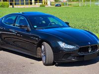 Gebraucht Maserati Ghibli 409 PS (300 kW) 2016 Schwarz Limousine