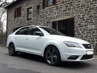 Gebraucht Seat Toledo FR-Line 116 PS (85 kW) 2017 Weiß Kleinwagen
