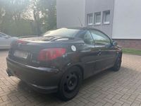 gebraucht Peugeot 206 CC Cabrio 1.6L 109PS Klima/Sitzheizung/Navi