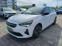 Gebraucht Opel Corsa-e GS Line 100 kW (136 PS) 2022 Arktis weiss Kleinwagen