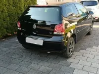Gebraucht VW Polo Edition 80 PS (58 kW) 2009 Schwarz Kleinwagen