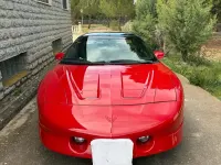 Gebraucht Pontiac Trans Am 279 PS (205 kW) 1995 Rot Coupé