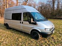 Gebraucht Ford Transit 101 PS (74 kW) 2006 Silber Van / Kleinbus