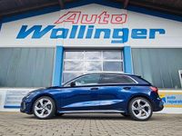 Gebraucht Audi A3 S-Line 116 PS (85 kW) 2020 Blau Limousine