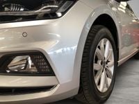 Gebraucht VW Polo Highline 95 PS (69 kW) 2021 Silber Kleinwagen