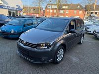 Gebraucht VW Touran Style 105 PS (77 kW) 2012 Grau Van / Kleinbus