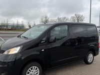 Gebraucht Nissan NV200 90 PS (66 kW) 2012 Schwarz Van / Kleinbus