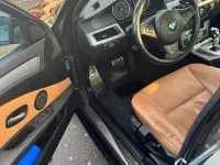 Gebraucht BMW 523 2007 Schwarz Limousine