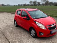Gebraucht Chevrolet Spark 83 PS (61 kW) 2010 Rot Kleinwagen