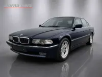 Gebraucht BMW 740 245 PS (180 kW) 2001 Blau Limousine