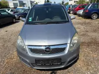 Gebraucht Opel Zafira Edition 150 PS (110 kW) 2005 Grau Van / Kleinbus