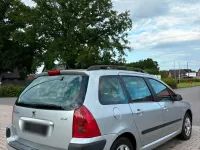 Gebraucht Peugeot 307 108 PS (79 kW) 2003 Silber Kombi