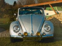 Usado VW Type 3 Karmann 34 HP (25 kW) 1966 Prateado Cabrios