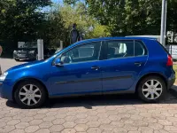 Gebraucht VW Golf V 97 PS (71 kW) 2005 Blau Kleinwagen