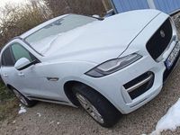 Gebraucht Jaguar F-Pace R-Sport 179 PS (131 kW) 2016 Weiß SUV