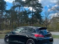 Second-hand VW Scirocco 160 CP (117 kW) 2009 Negru Coupe