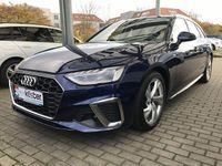 Gebraucht Audi A4 S-Line 204 PS (150 kW) 2023 Blau Limousine