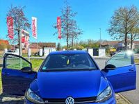 Gebraucht VW Golf VII R 300 PS (220 kW) 2019 Blau Limousine
