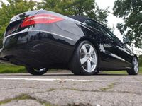 Brugt Mercedes E200 Avantgarde 184 HK (135 kW) 2011 Sort Cabriolet