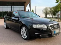 Używany Audi A6 S-Line 232 KM (170 kW) 2007 Czarny Kombi